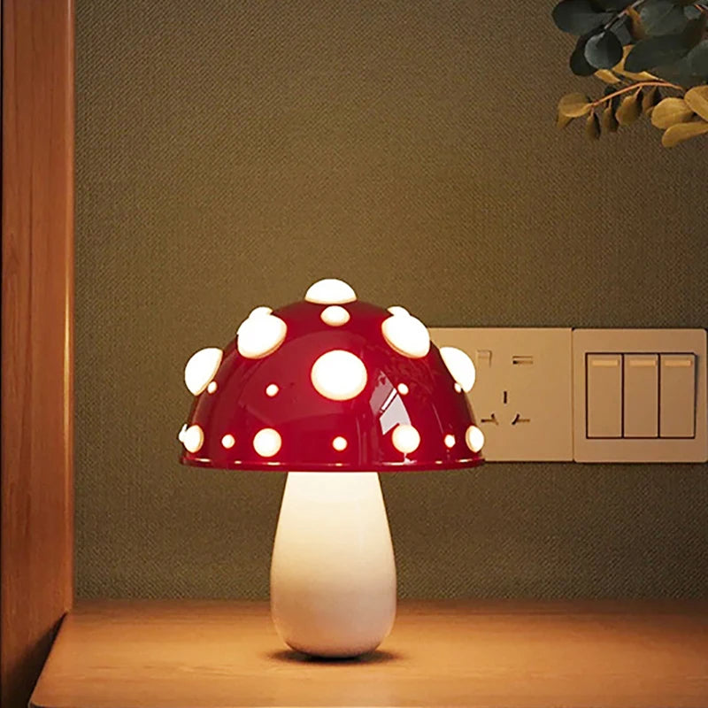 Lampe Champignon