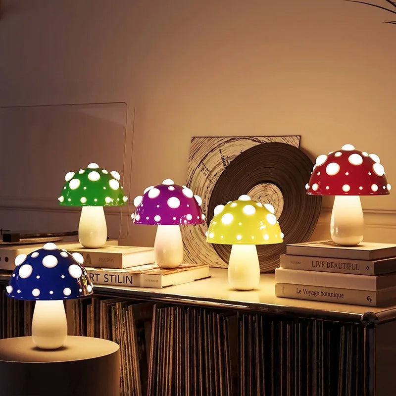 Lampe Champignon