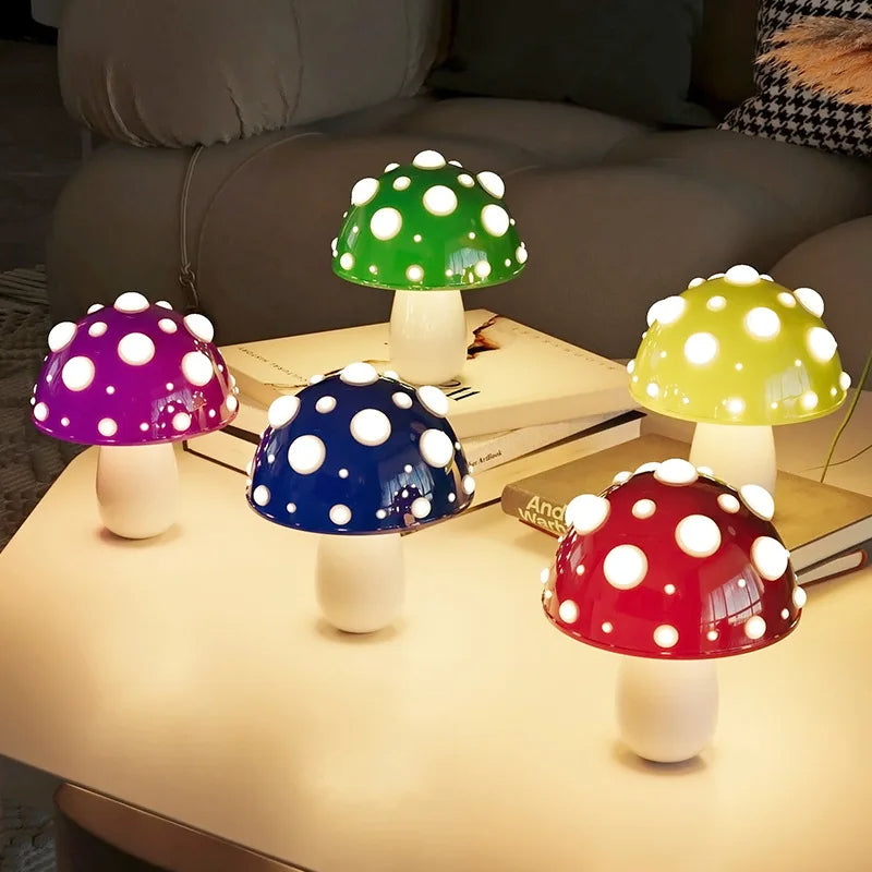 Lampe Champignon