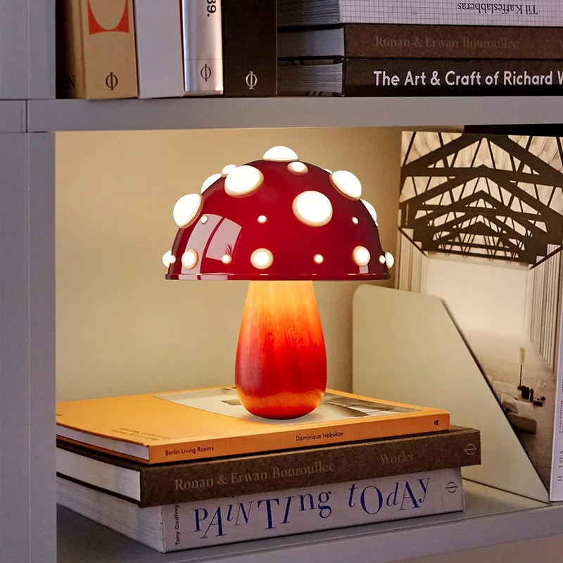 Lampe Champignon