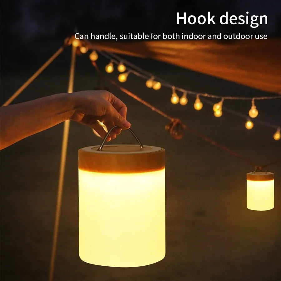 Lampe de Chevet Tactile RGB