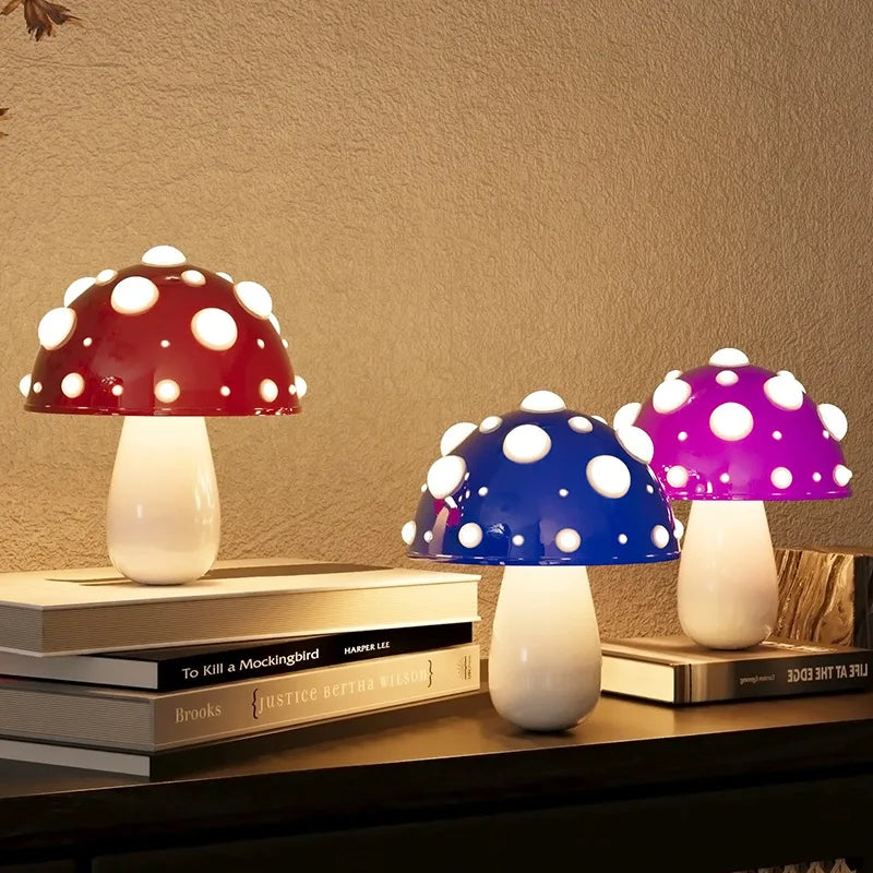 Lampe Champignon