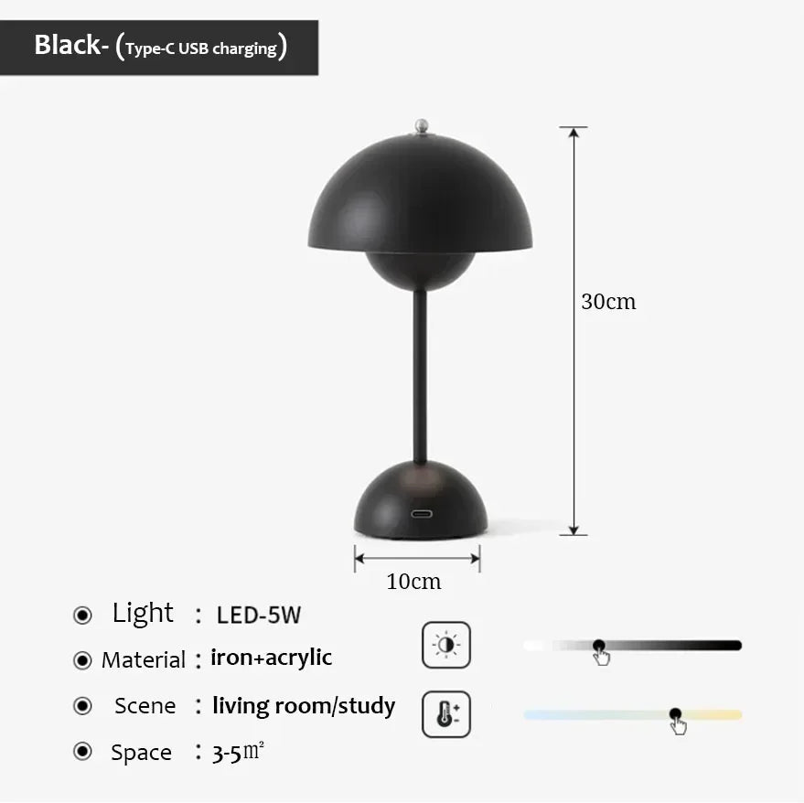 Lampe de Chevet LED