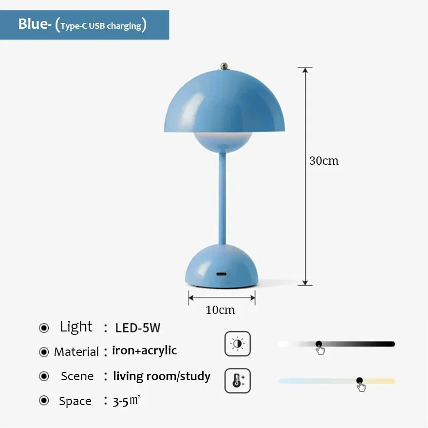 Lampe de Chevet LED