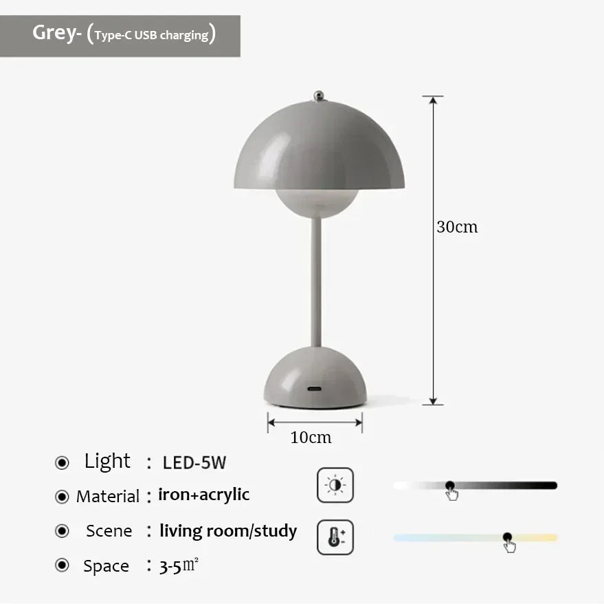 Lampe de Chevet LED