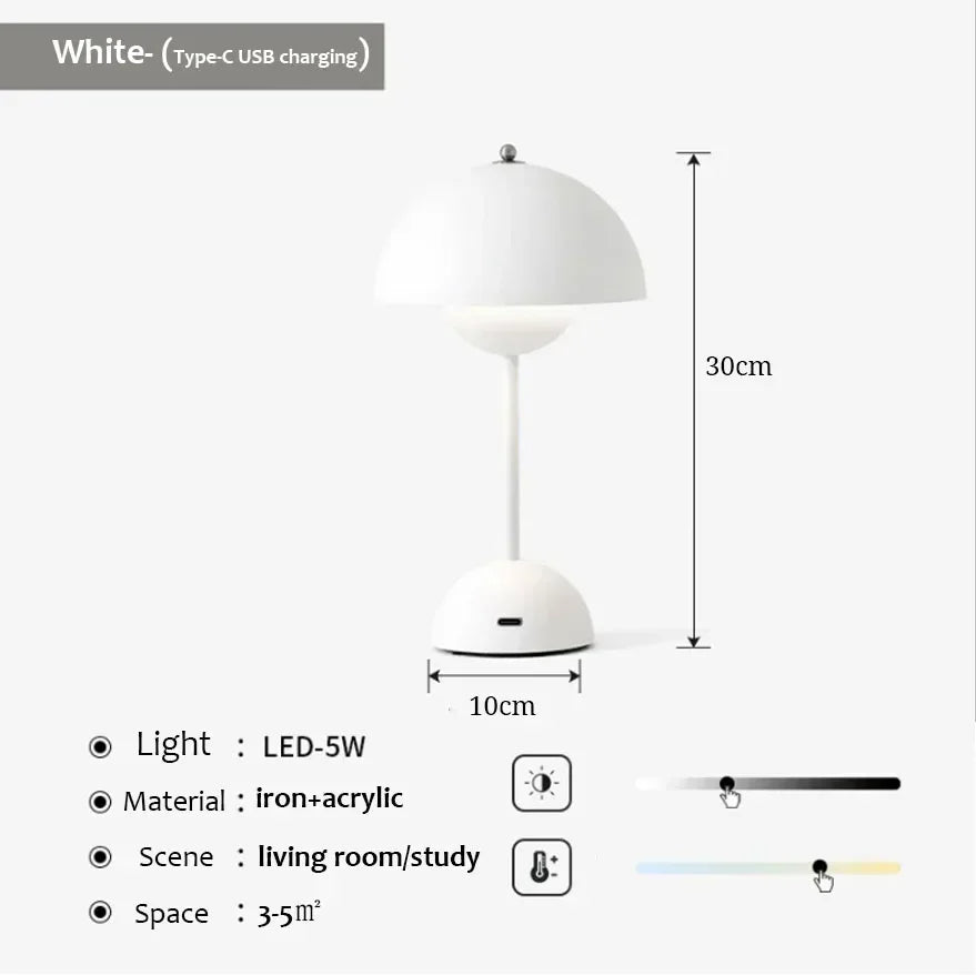 Lampe de Chevet LED