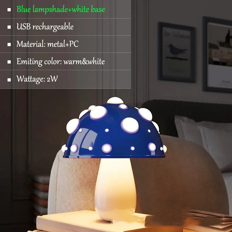 Lampe Champignon