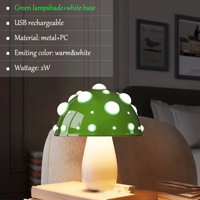 Lampe Champignon