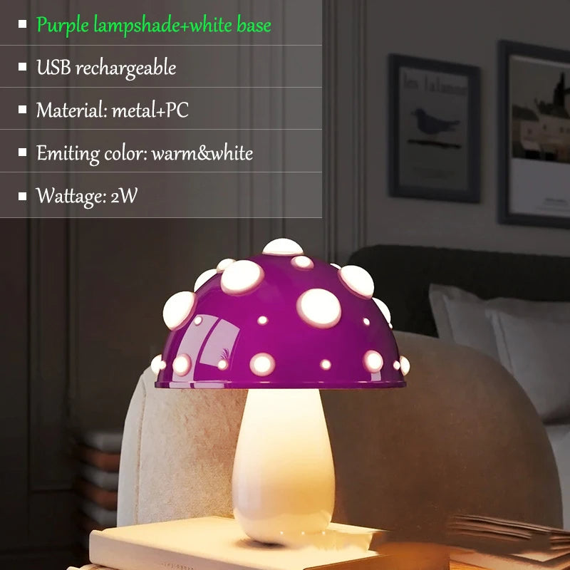 Lampe Champignon