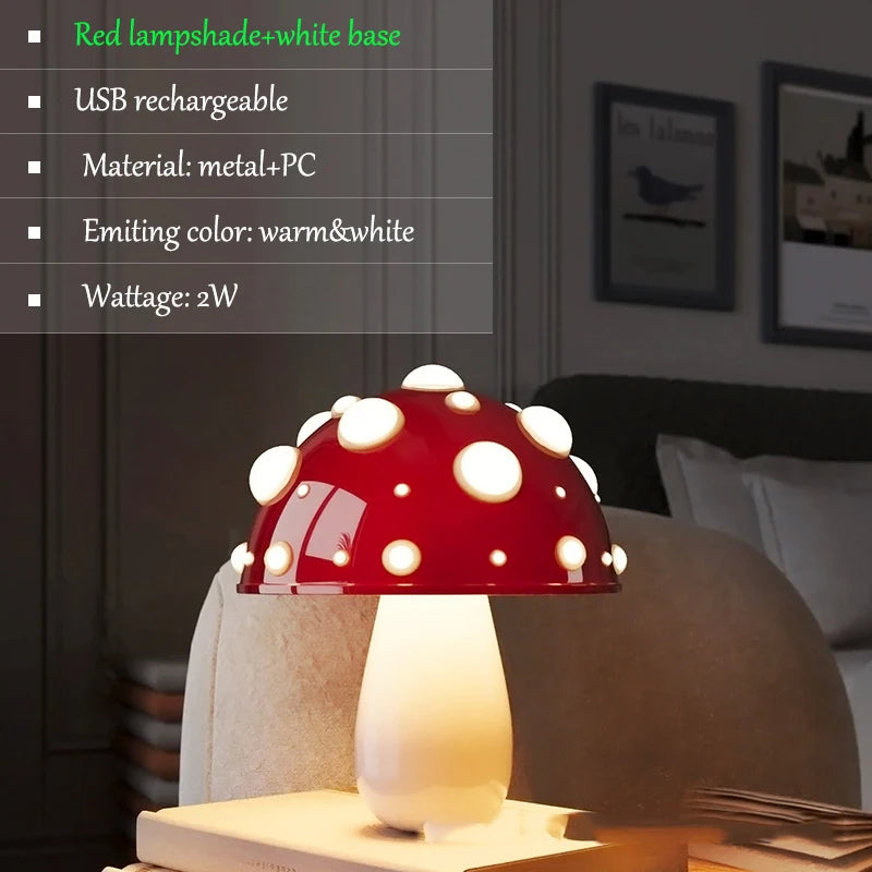 Lampe Champignon