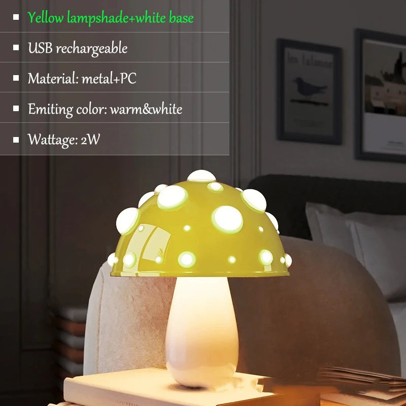 Lampe Champignon