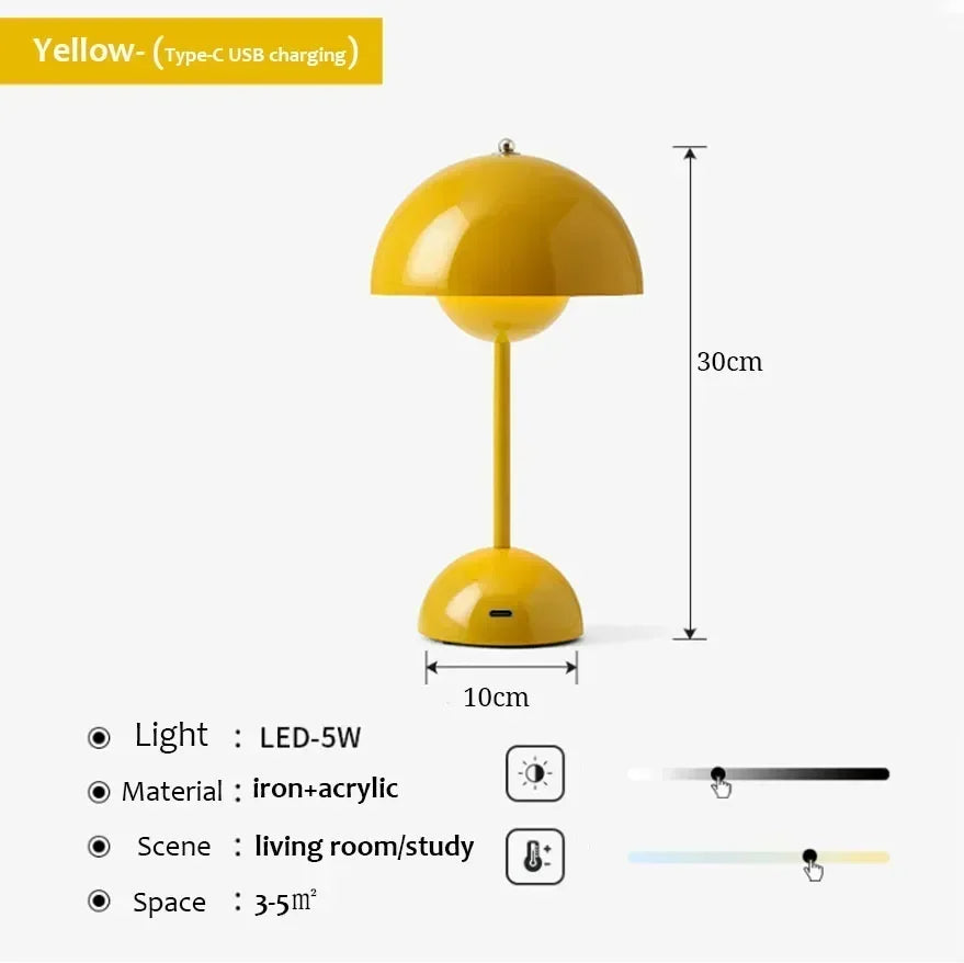 Lampe de Chevet LED