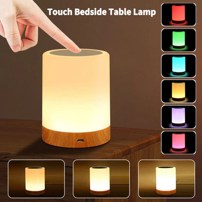 Lampe de Chevet Tactile RGB
