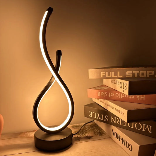 Lampe de Table Néon