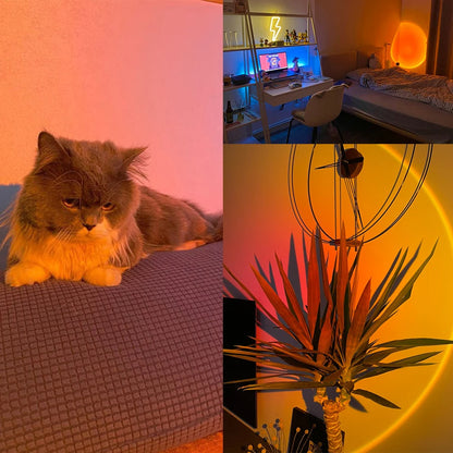 Lampe Coucher de Soleil