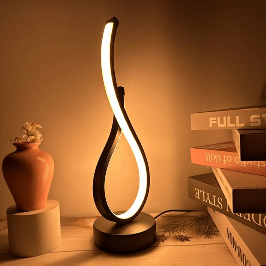 Lampe de Table Néon