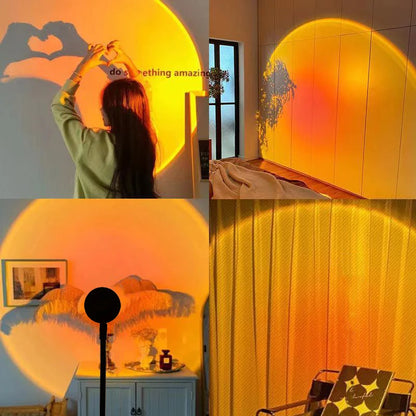 Lampe Coucher de Soleil