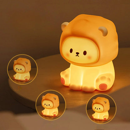 Veilleuse LED Lion