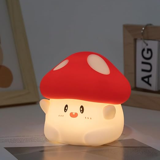 Veilleuse LED Champignon