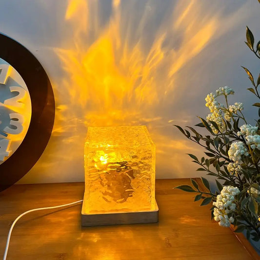 Lampe Effet Aurore Boréale