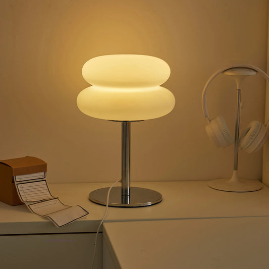 Lampe Double Cercle