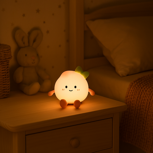 Veilleuse LED Pêche