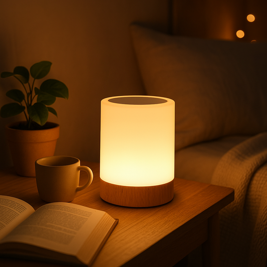 Lampe de Chevet Tactile RGB