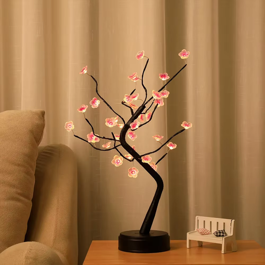 Lampe Arbre Fleur de Cerisier