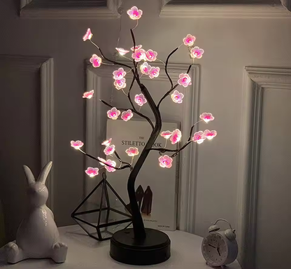 Lampe Arbre Fleur de Cerisier
