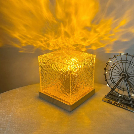 Lampe Effet Aurore Boréale