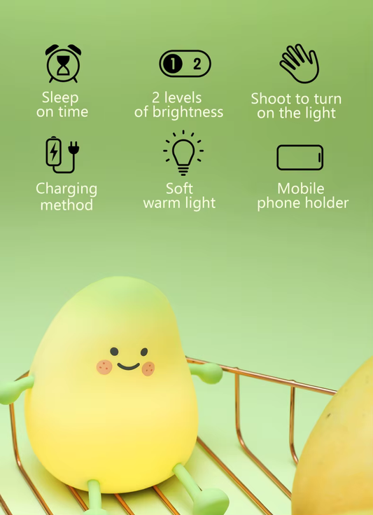Veilleuse LED Mangue