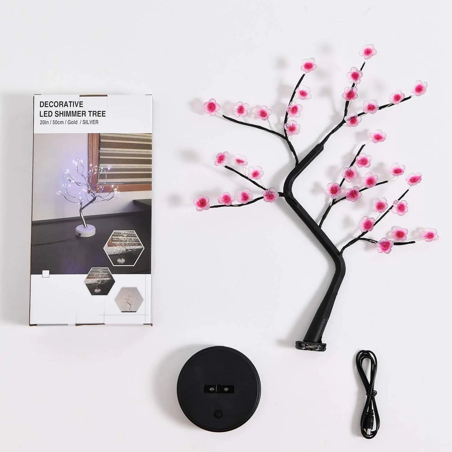 Lampe Arbre Fleur de Cerisier