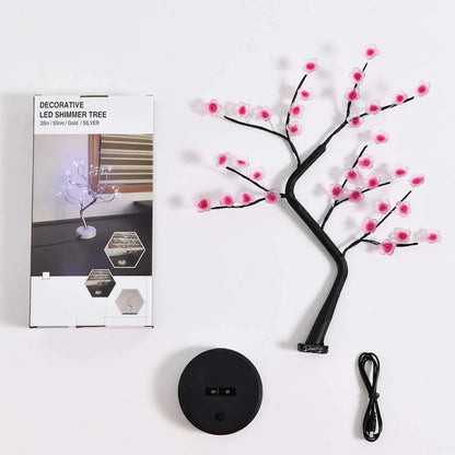 Lampe Arbre Fleur de Cerisier