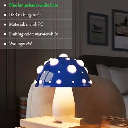 Lampe Champignon
